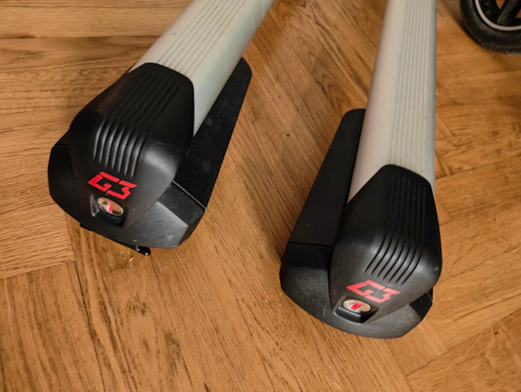 Takräcke öppna/stängda rails