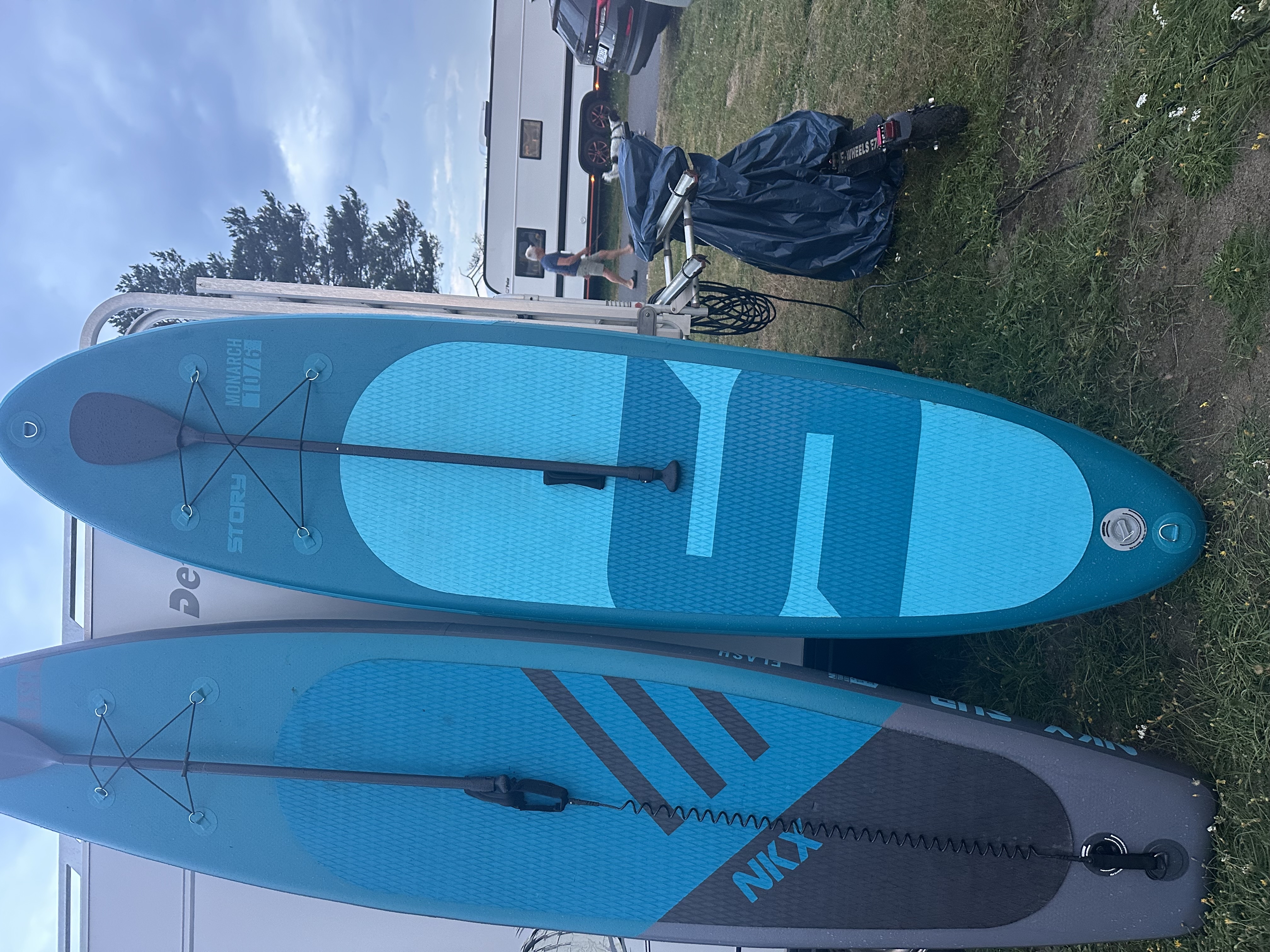 2 sup brett leie ut sammlet