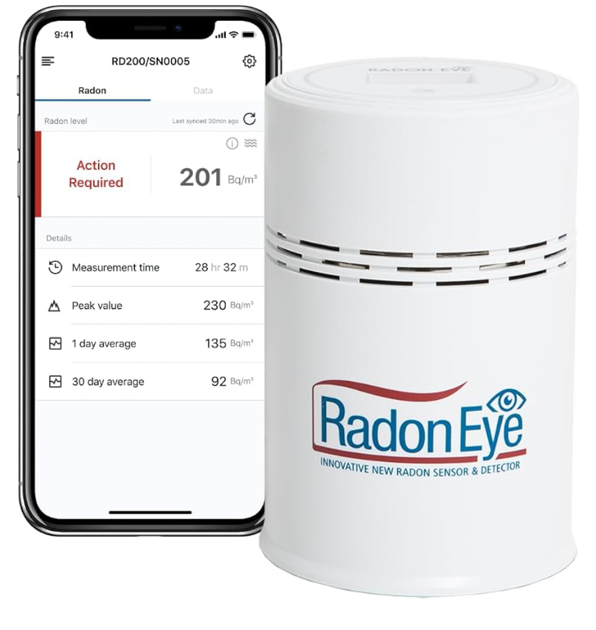 Radonmätare radoneye rd200