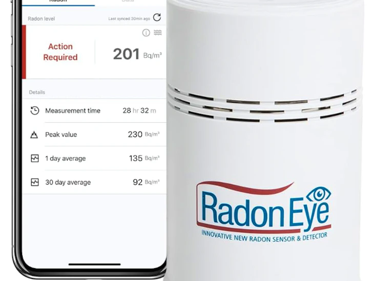 Radonmätare radoneye rd200