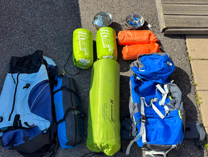 Valmis retkipaketti kahdelle – vuokrattavana!