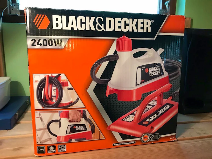 Tapetborttagare black&decker