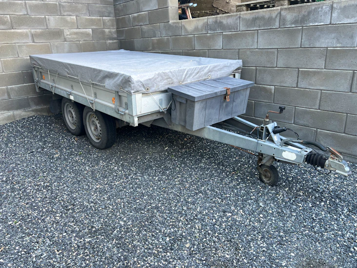 Tysse tilhenger til utleie