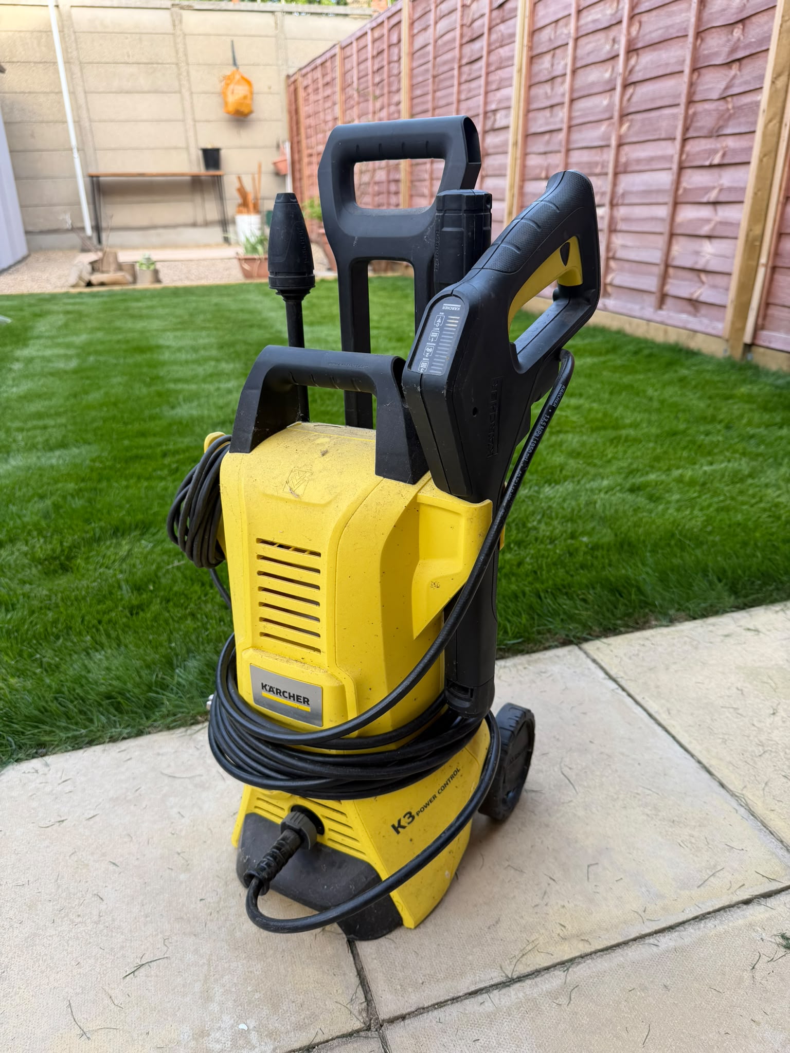 Karcher power washer