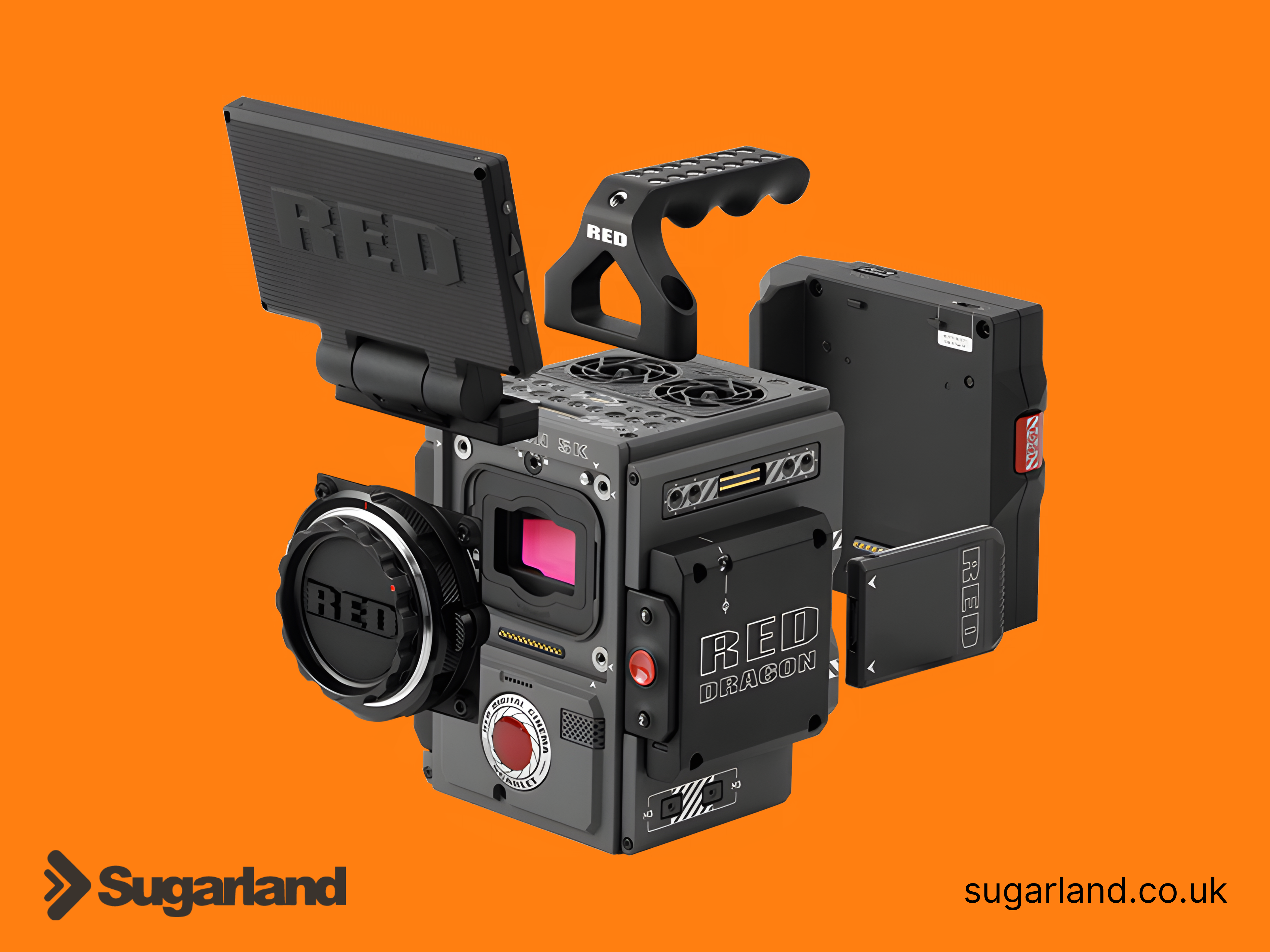 Rent RED SCARLET-W 5K DSMC2 Cinema Camera from Sugarland, Crouch