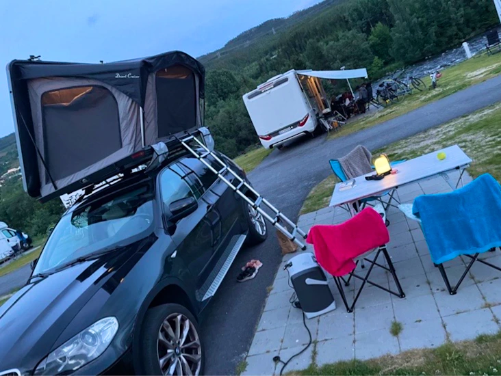 Wildland desert cruiser