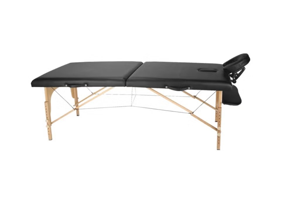 Massasjebenk 195x70x66-85 cm