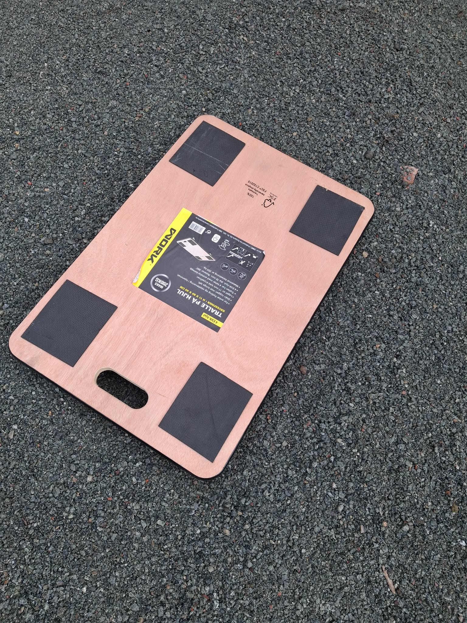 Trillebrett/møbelbrett leies ut 