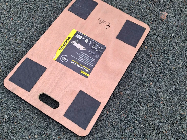 Trillebrett/møbelbrett leies ut