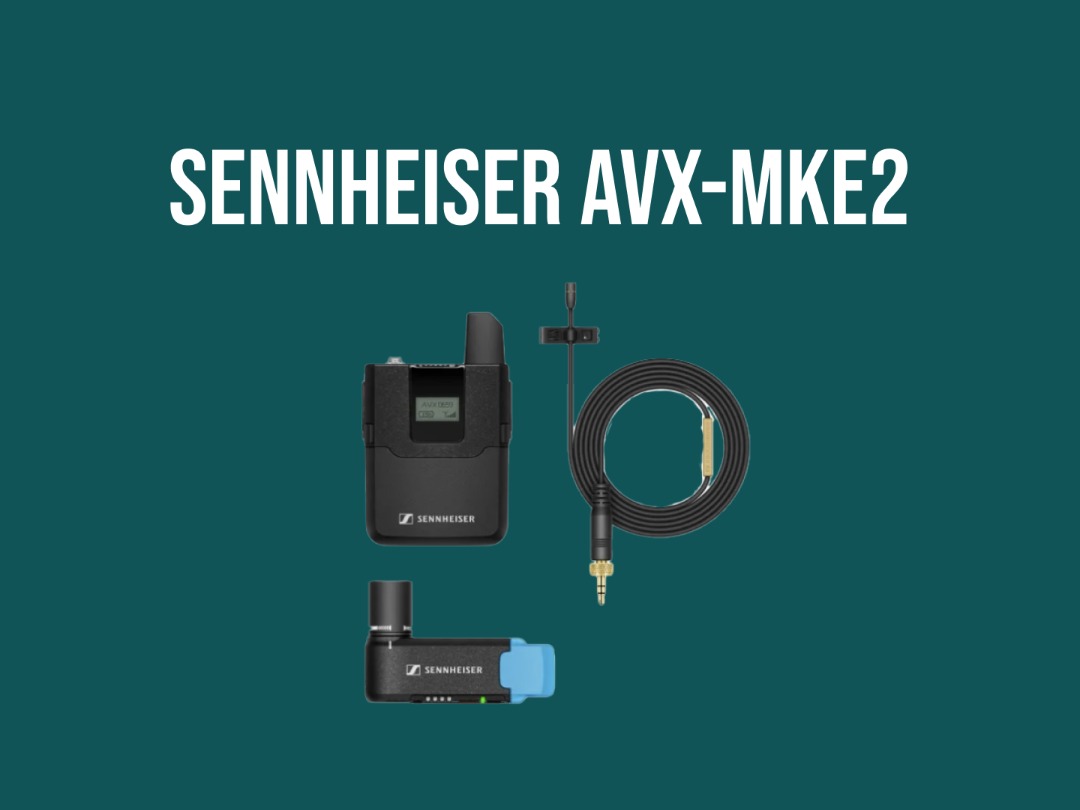 Mygga sennheiser avx mke2