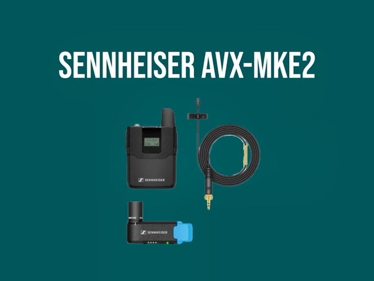 Mygga sennheiser avx mke2