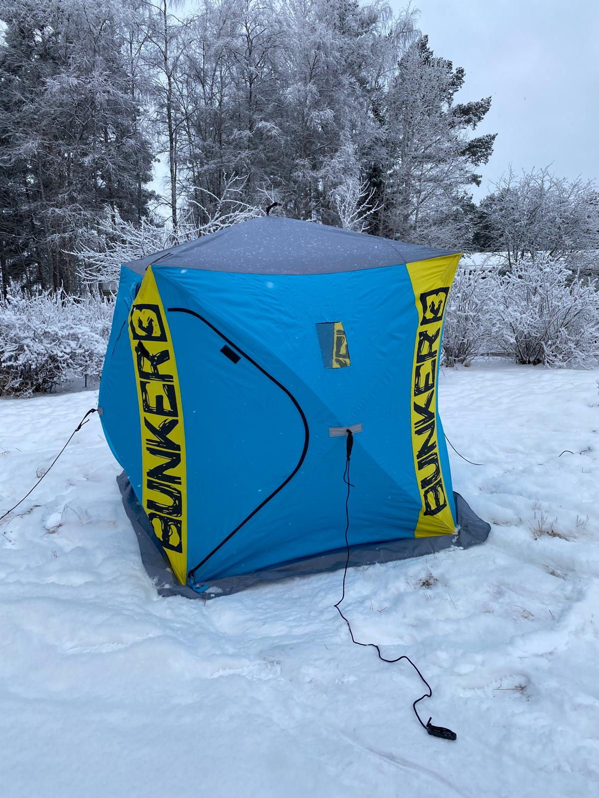 Pilkkiteltta väinö bunker 3