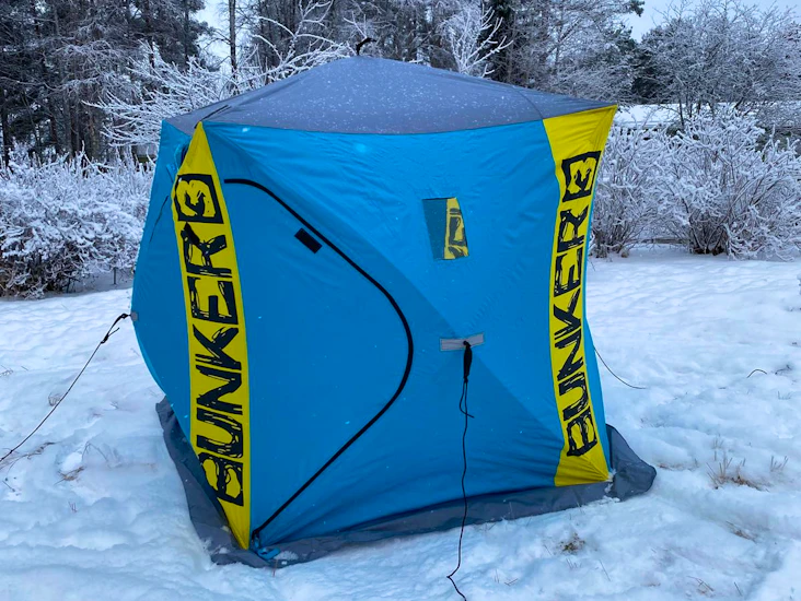 Pilkkiteltta väinö bunker 3