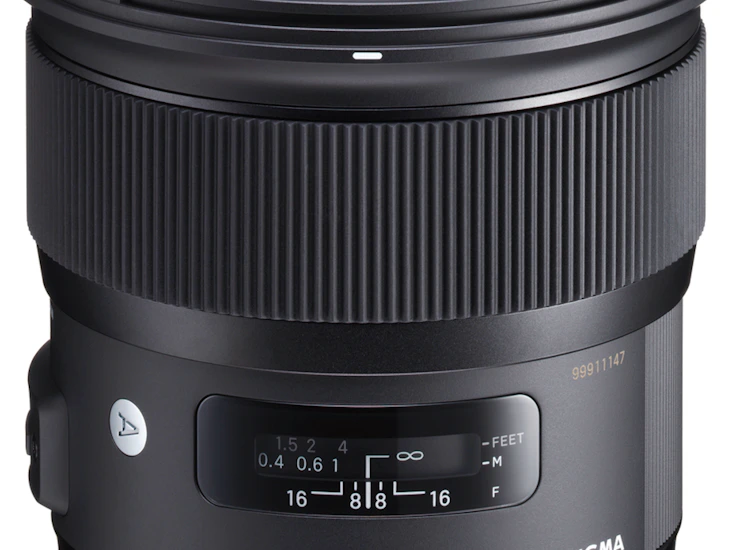 Sigma art lens 24mm f1.4 / for canon ef mount prime wide angle lens