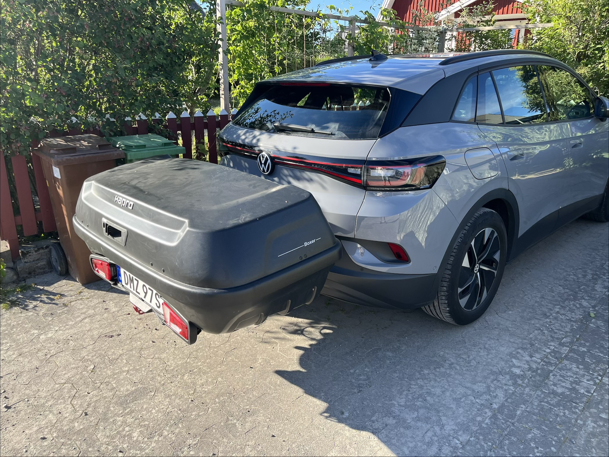 Hapro bakbox 420 liter