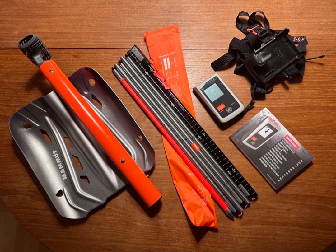 Lavinpaket: mammut barryvox pro light