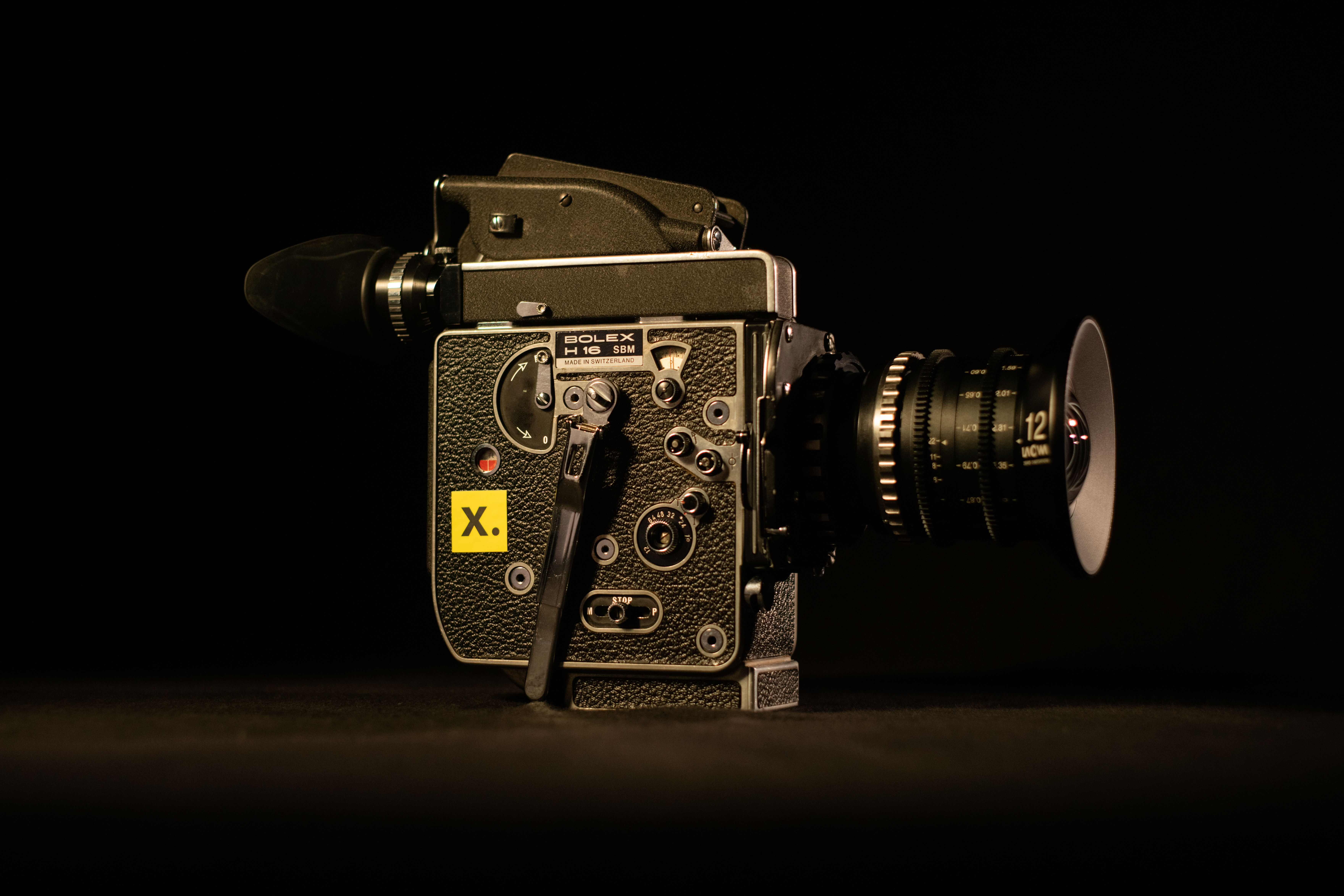 Pl mount bolex h16 sbm super 16mm camera