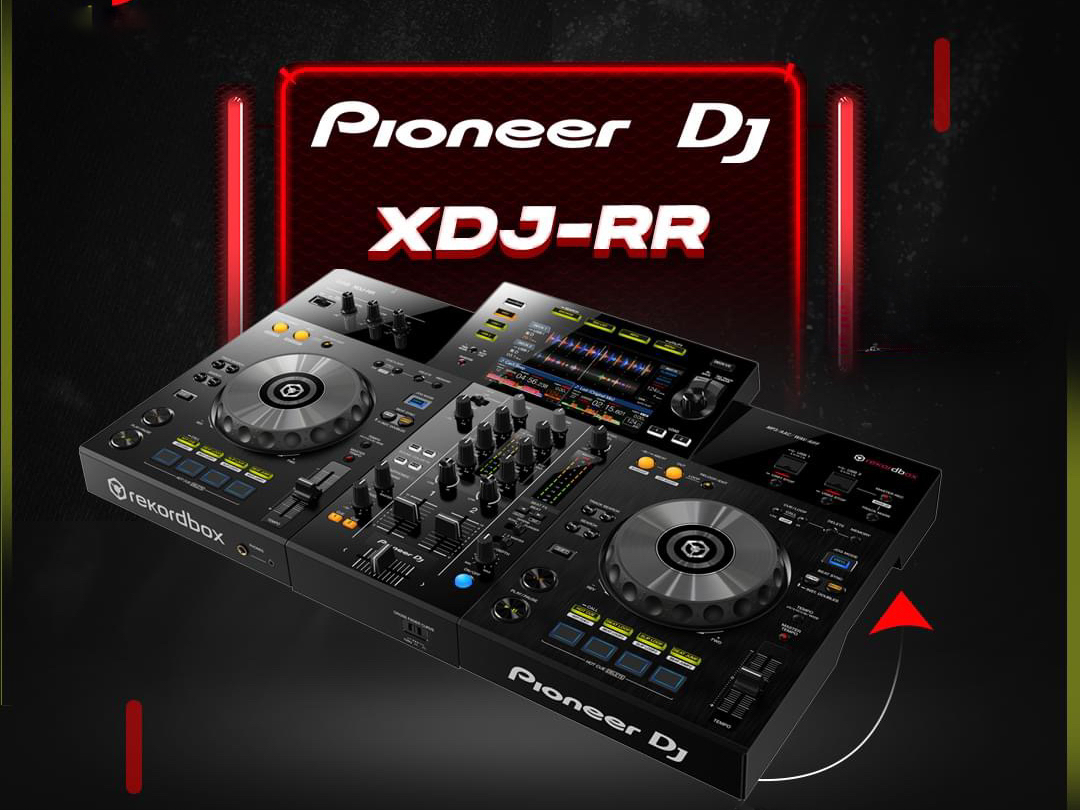 Pioneer xdj-rr (paket med rca + hörlurar)