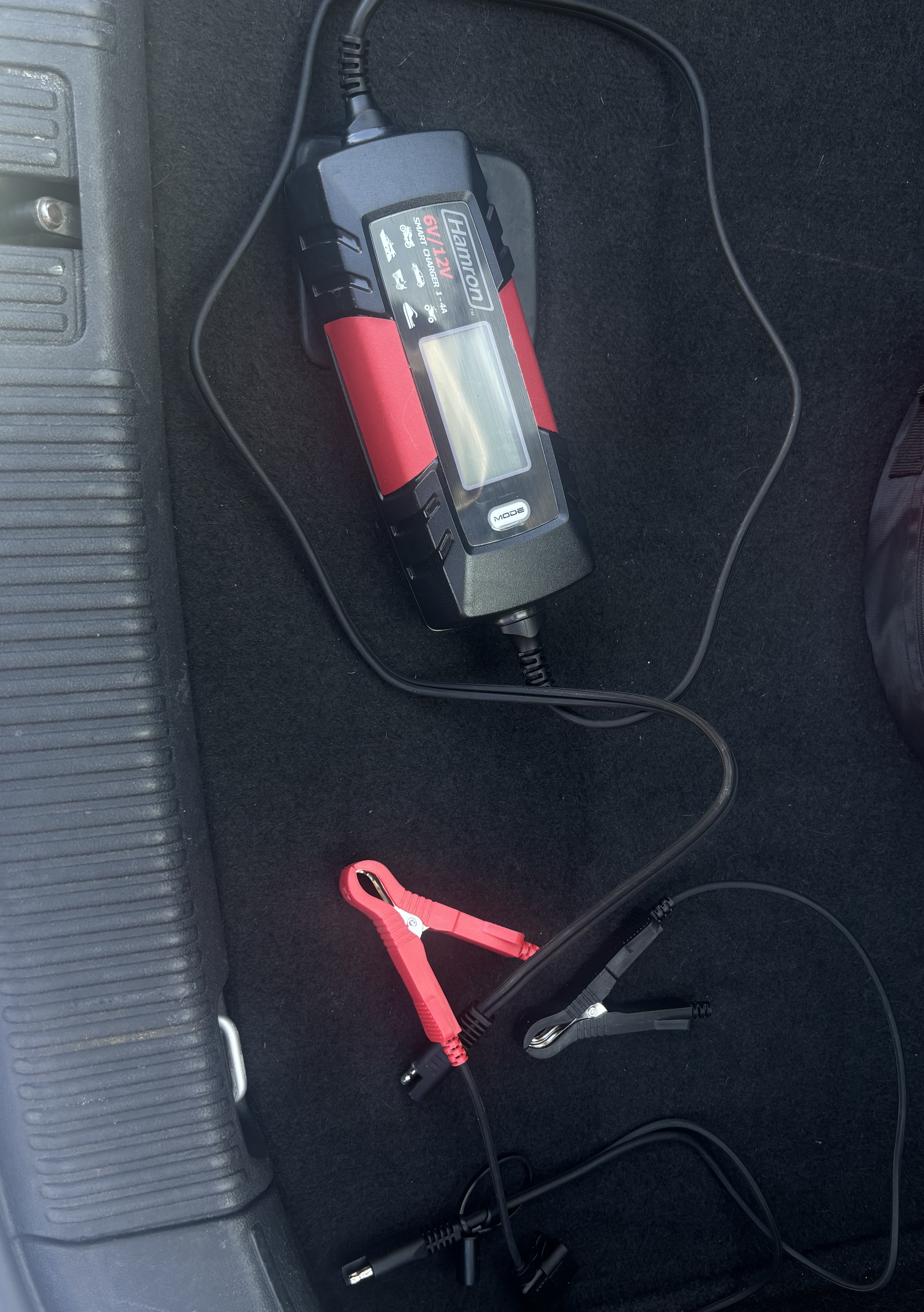 Hamron 6v/12v smart. billader