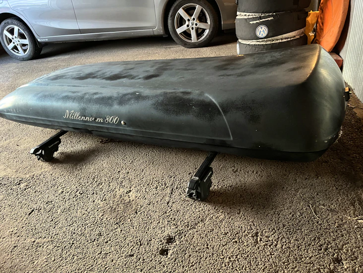 Takbox fullängd inkl räcken