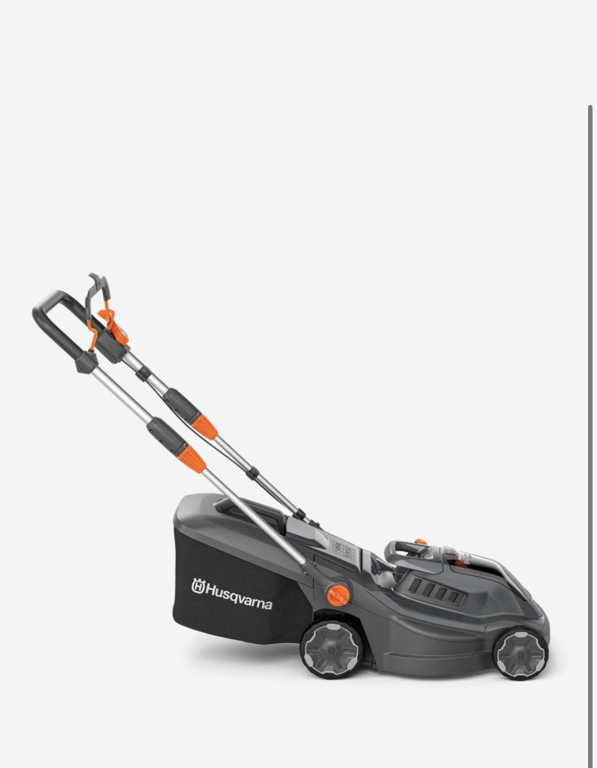 Batteridrift husqvarna aspire