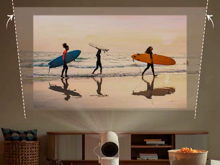 Samsung the freestyle 2nd gen projektor