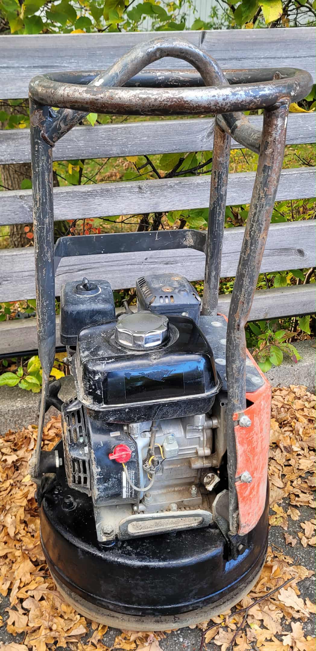 Husqvarna lx90 markvibrator (padda)
