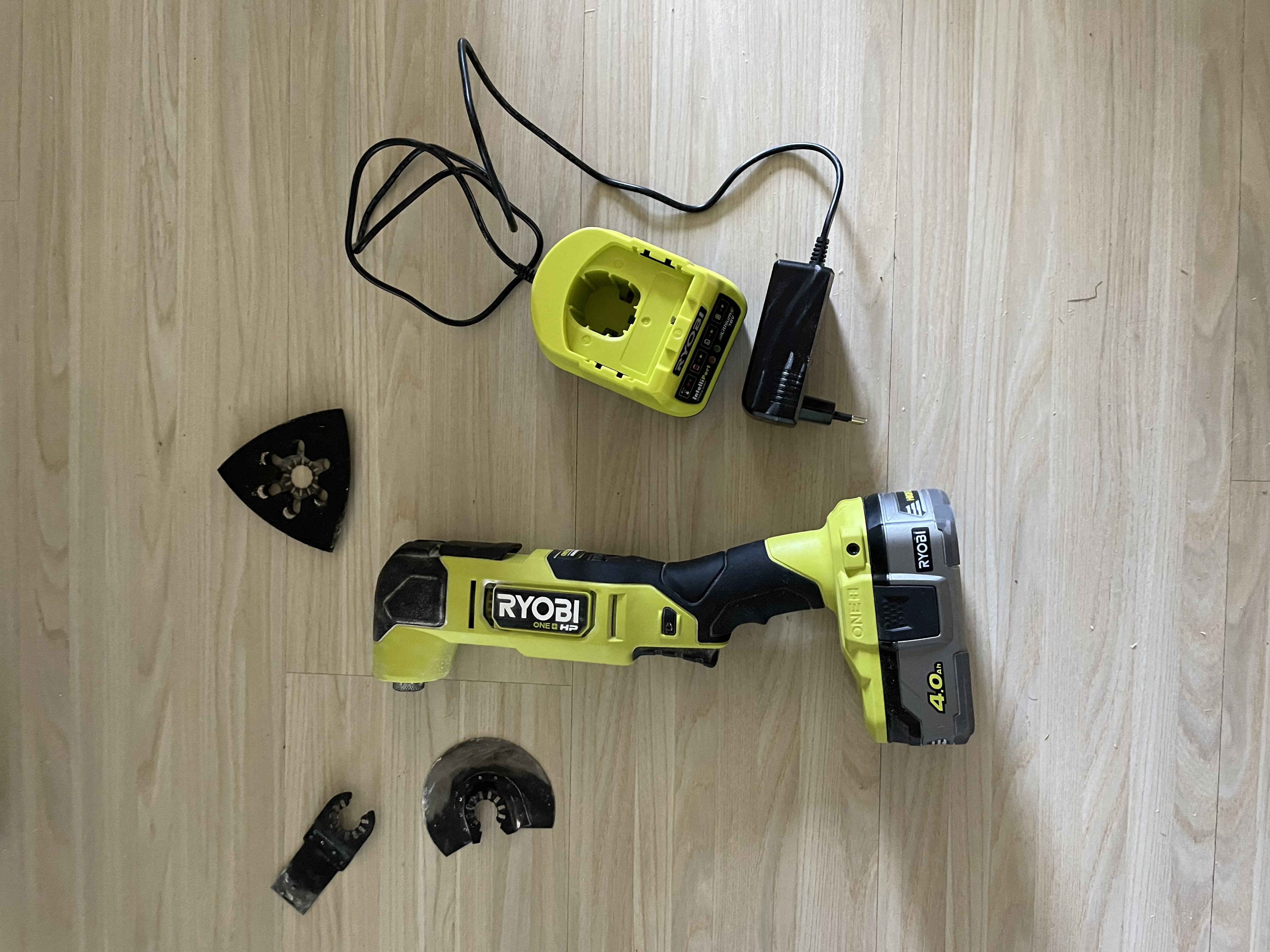 Ryobi multiverktyg batteridriven