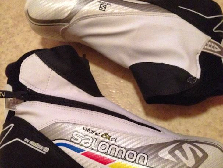 Salomon längdpjäxor