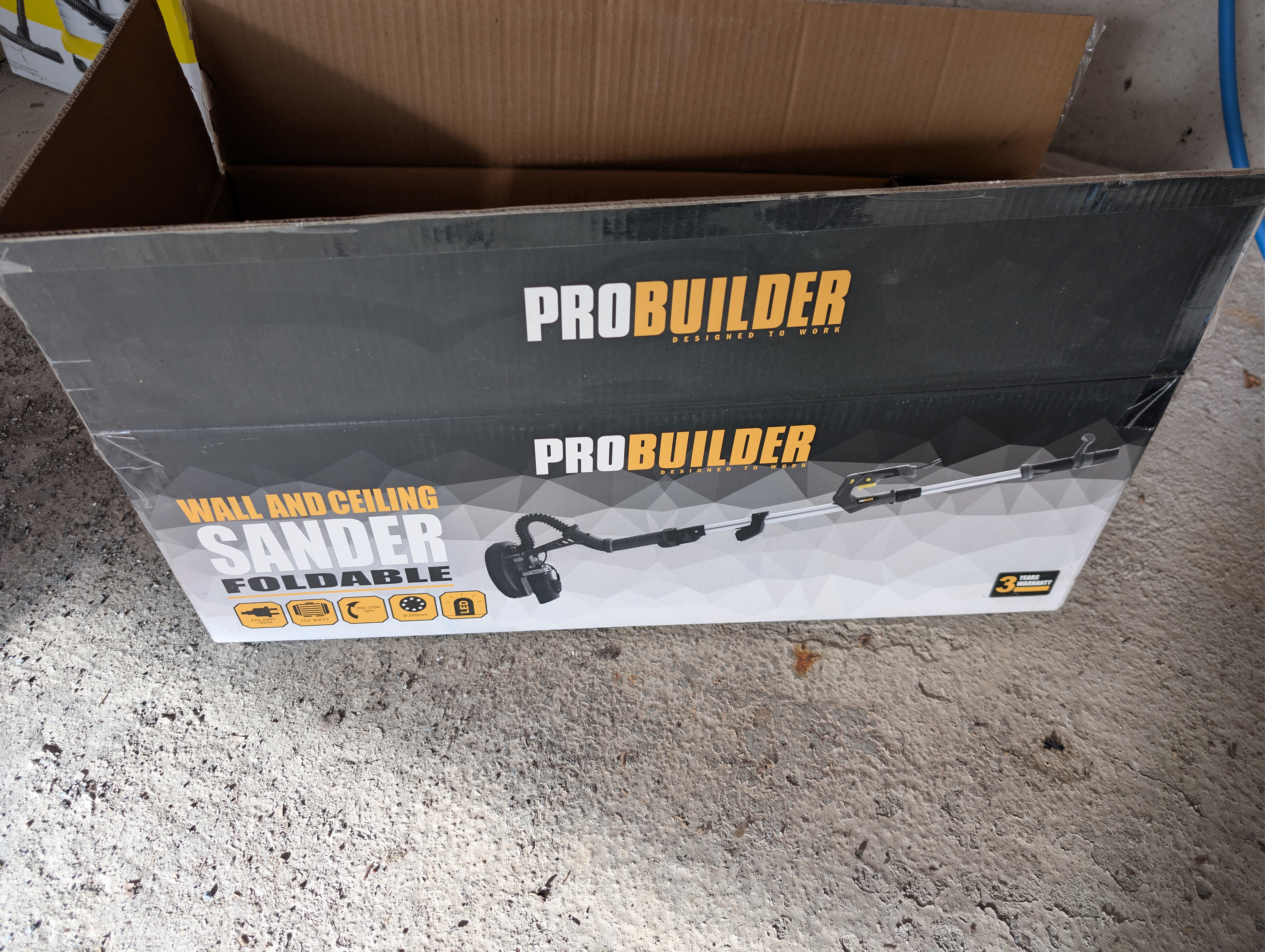 Probuilder giraffsliper