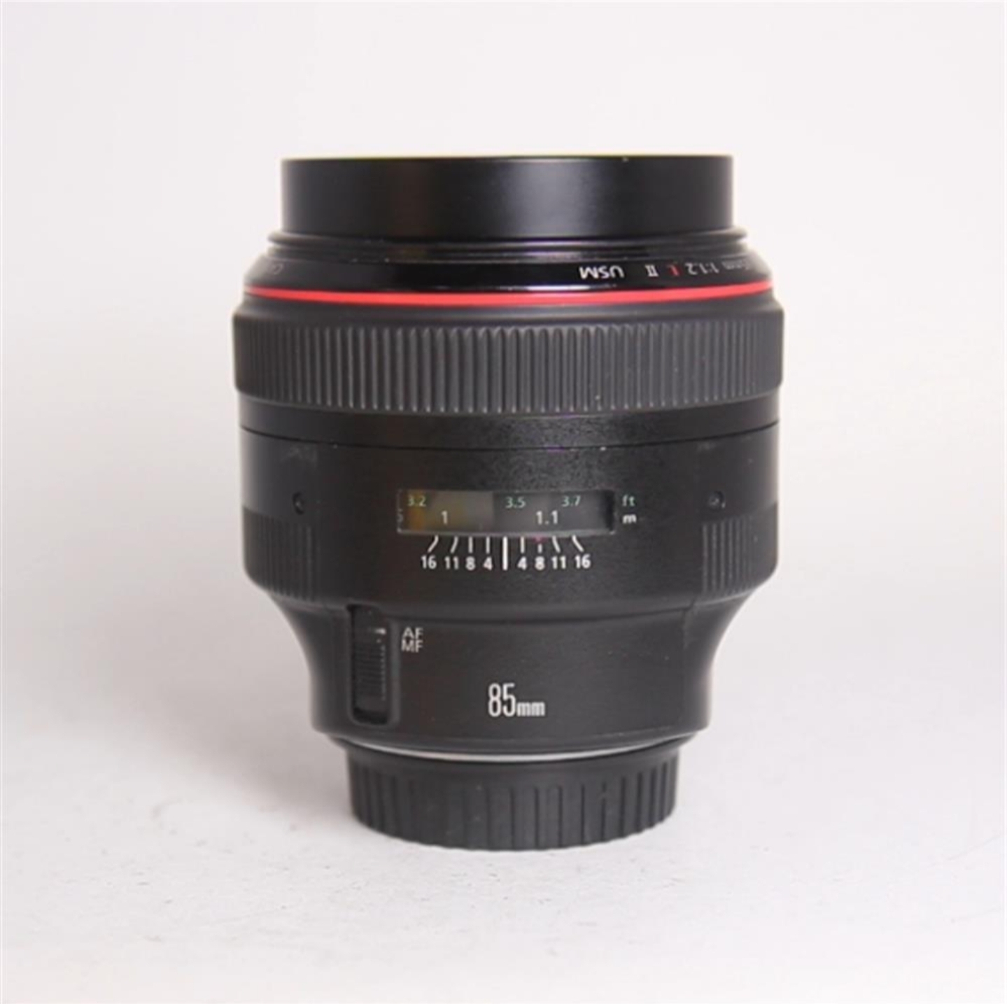 Canon 85mm l series 1.2 ef mount