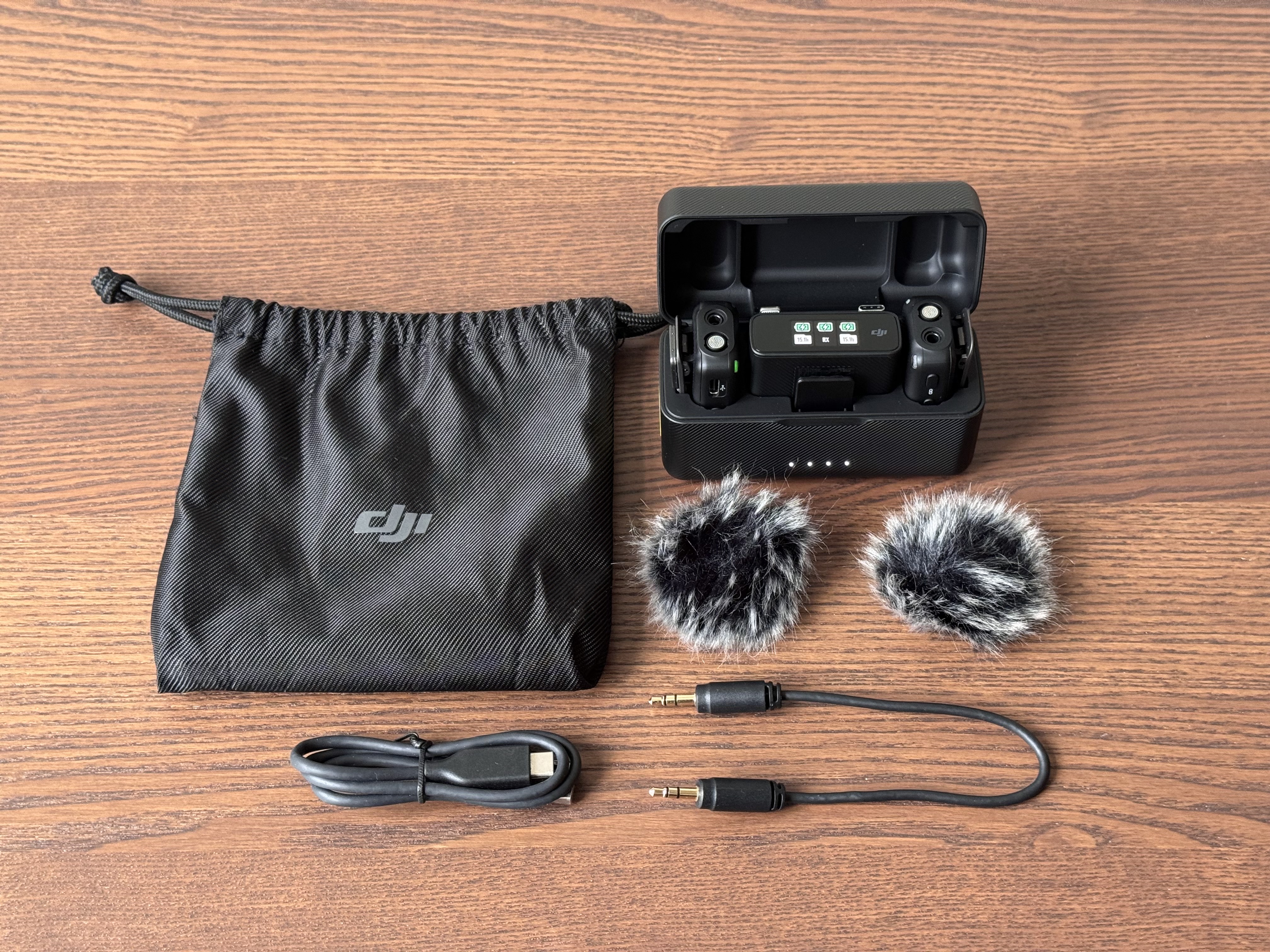 Dji mic trådløst mikrofonsystem