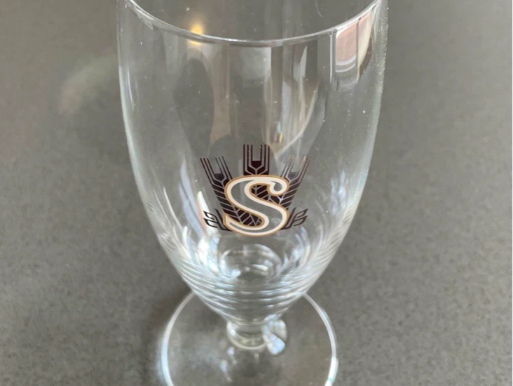 Ölglas från spendrups