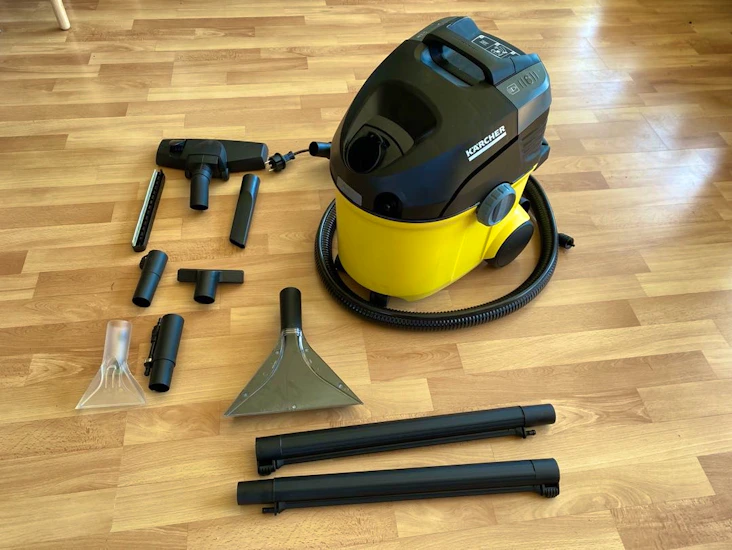 Kärcher se 5.100 tekstilrenser