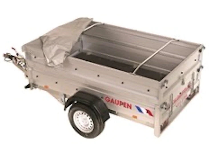 Gaupen største modell med ekstra karmer og presenning - helårsdekk