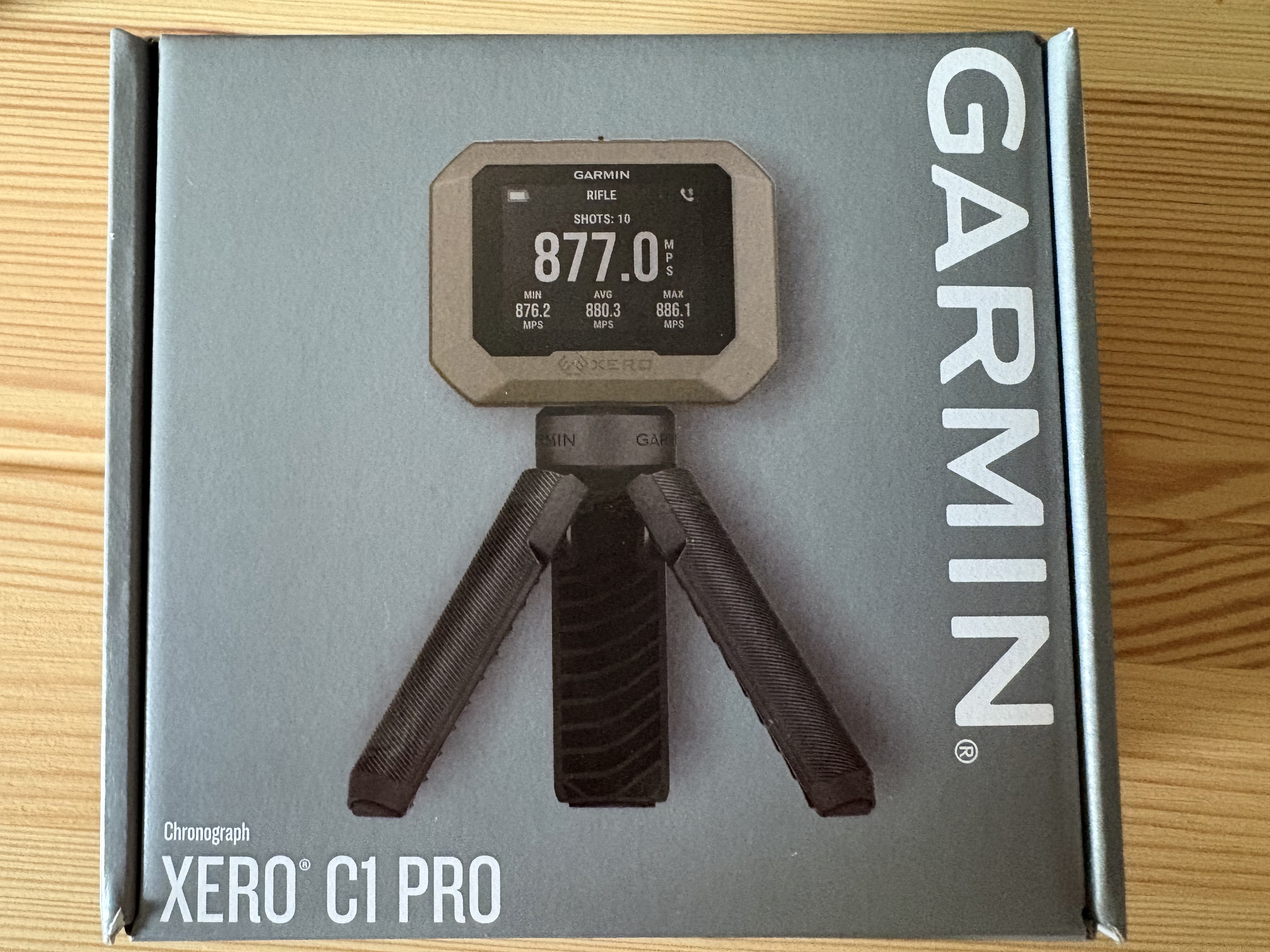 Garmin c1 kronograf