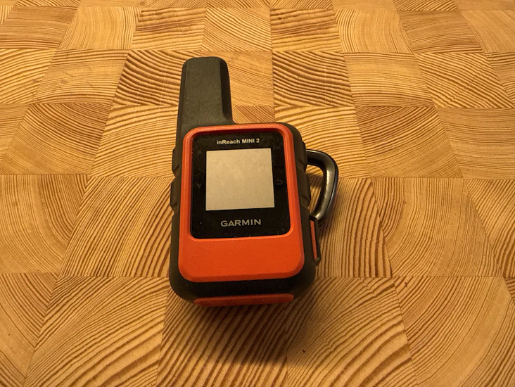 Garmin inreach mini 2