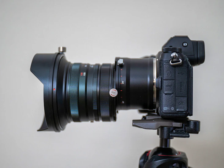 20 mm shift för nikon z