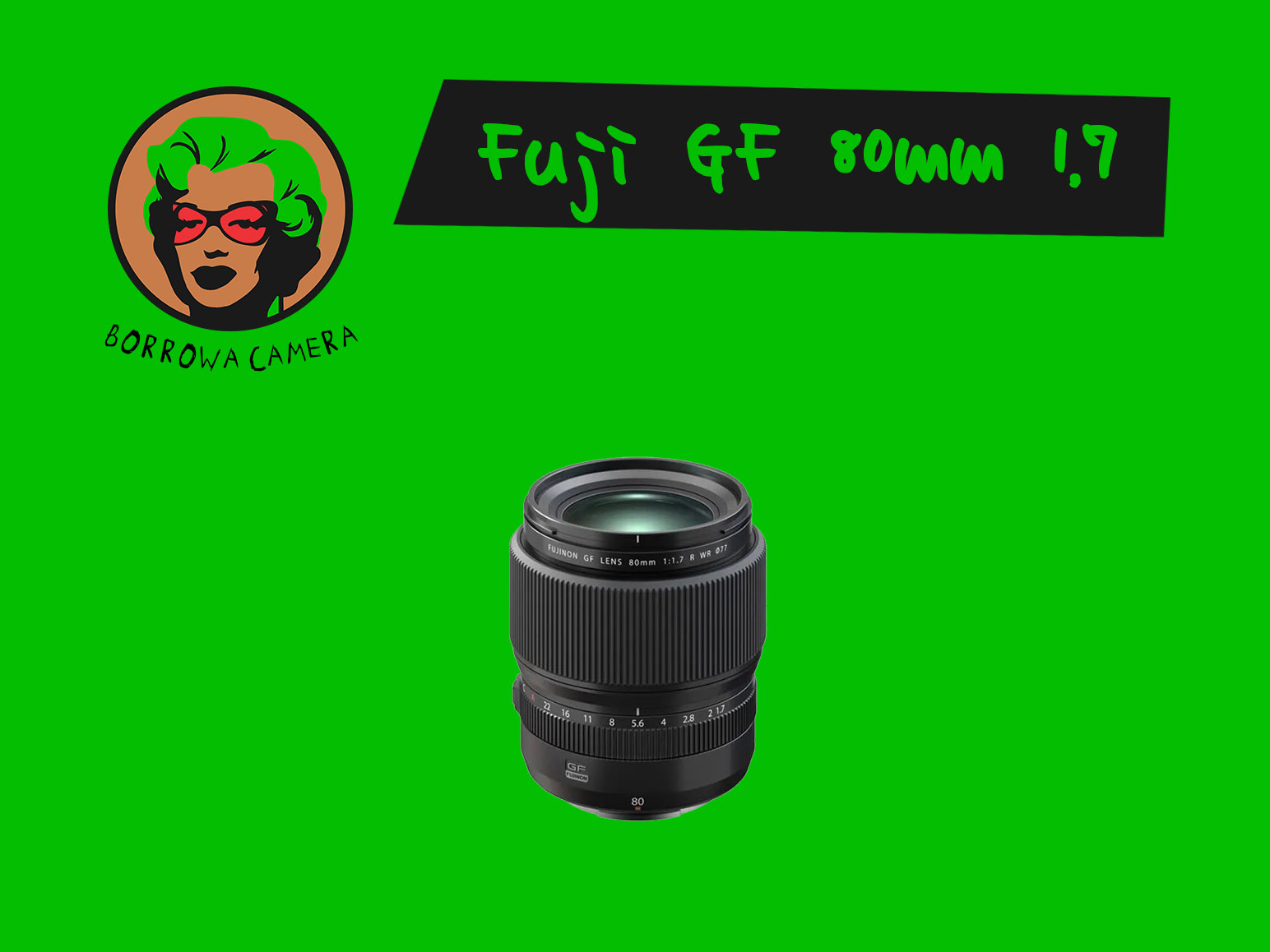 Fuji gf 80mm 1.7