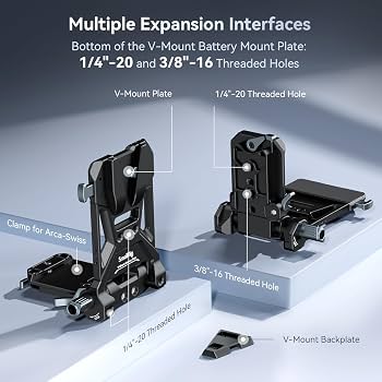 Smallrig v-mount battery plate