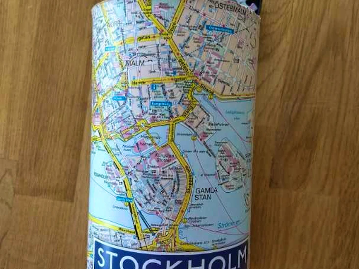 Pussel, stockholm city, 500 bitar