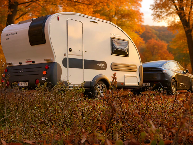 Action pluss (2023) elbilvennlig campingvogn
