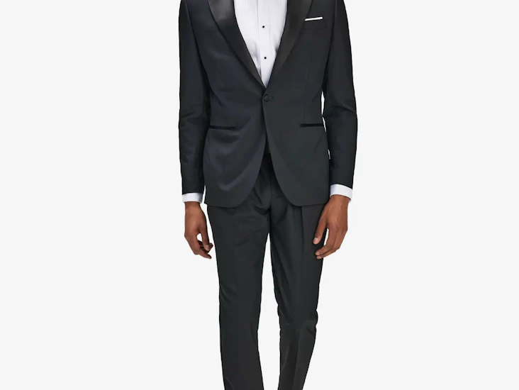 Smoking från john henric – strl 54 med tillbehör (inköpt 2025)