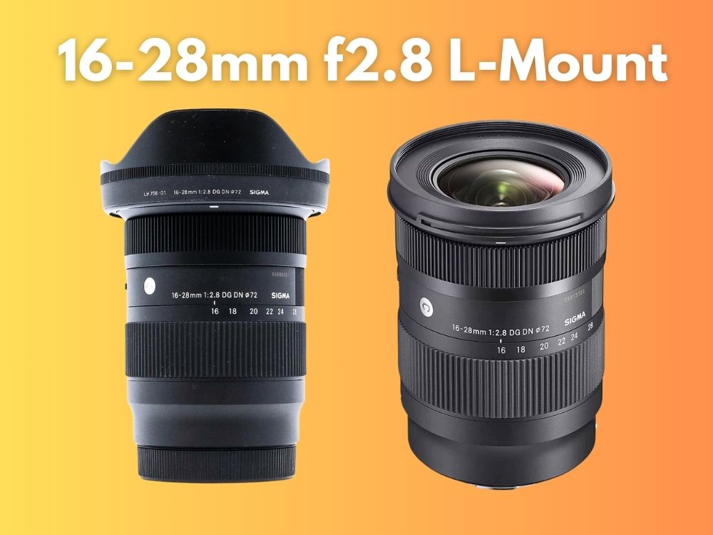 Sigma 16-28mm f2.8 l-mount (s5iix s5ii s5)
