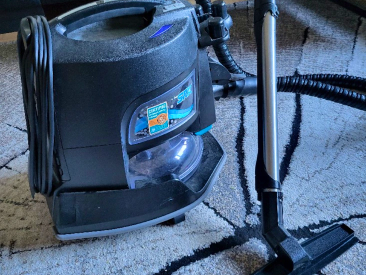 Tekstiilipesuri ja mattopesuri