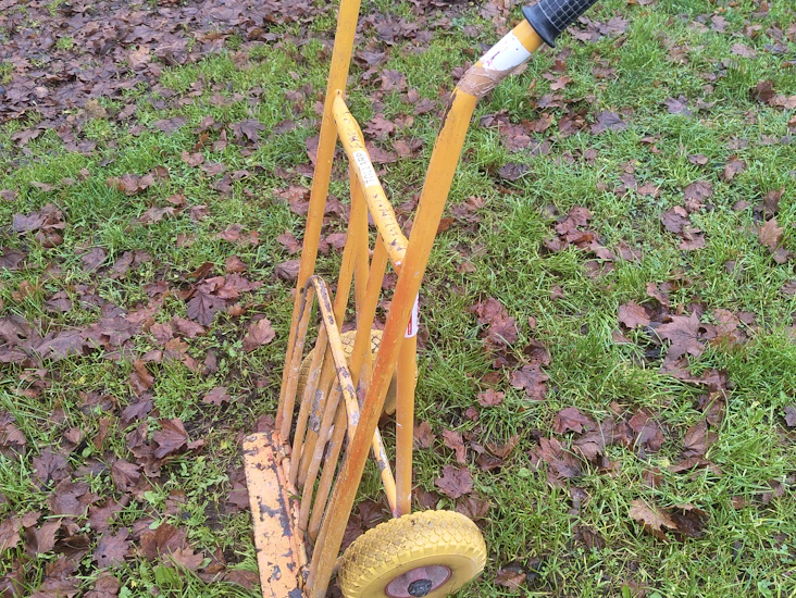 Pirra 250kg luftgummi hjul