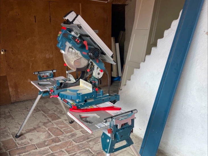 Bosch gta 3800 + gtw 12