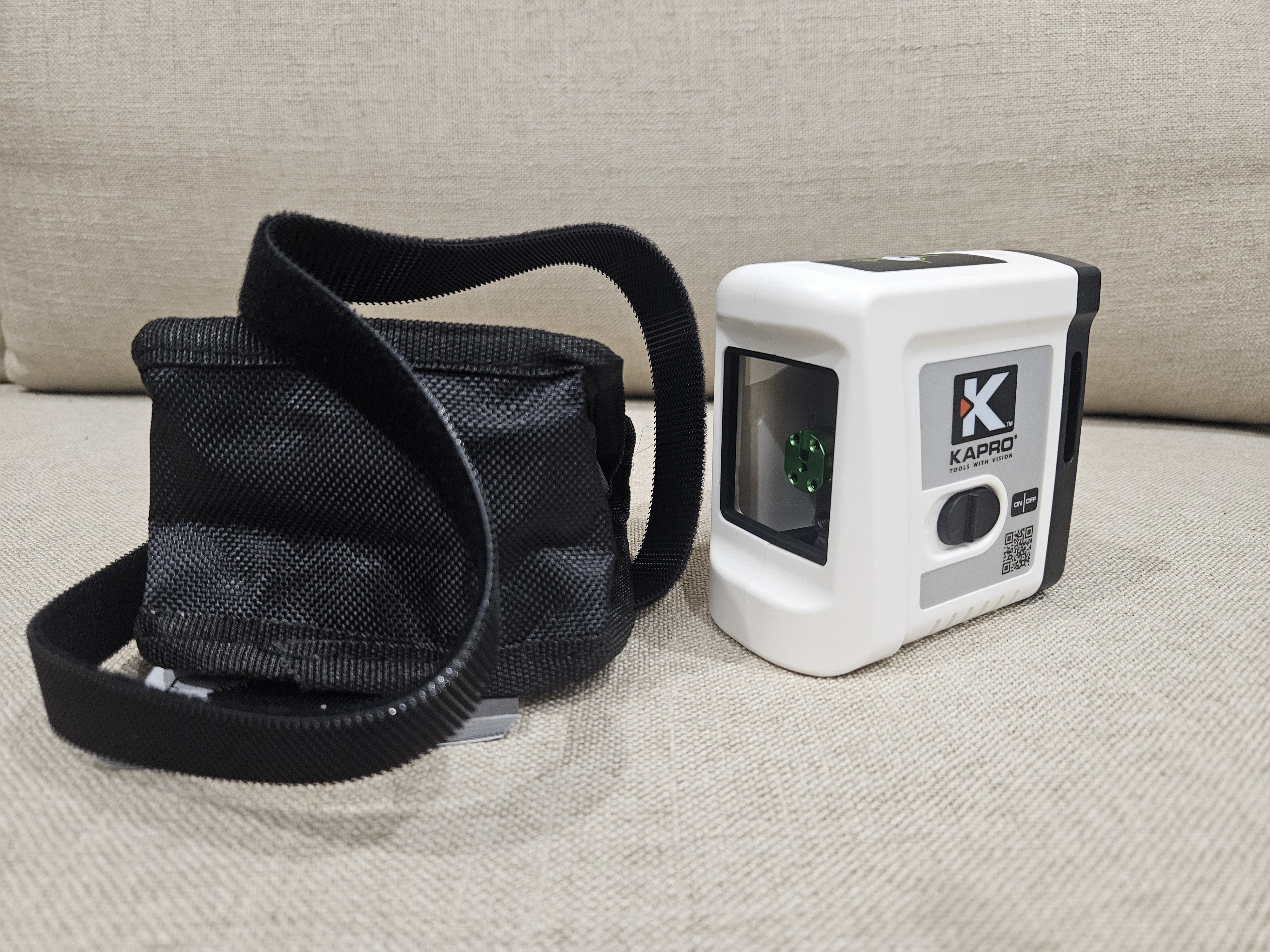 Risviviivalaser kapro 862g pro vihreä