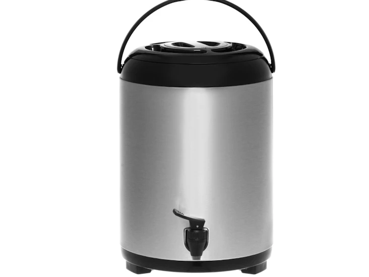 Termoskärl 10l med kran