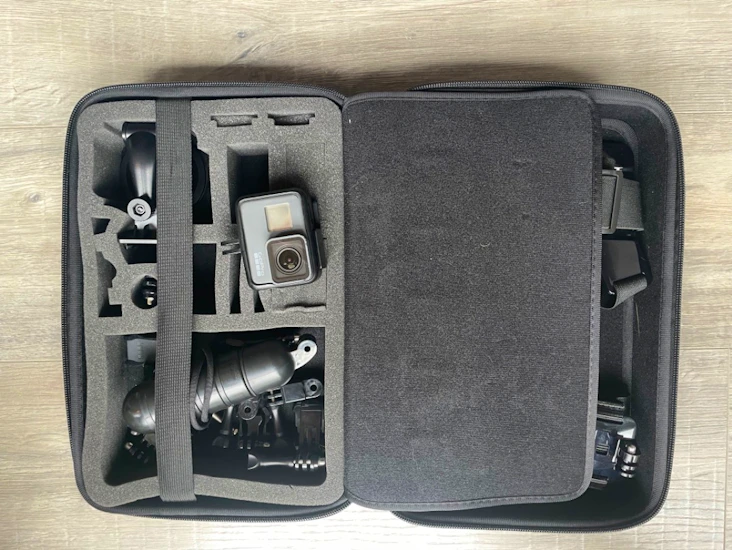 Gopro hero 5 med tillbehör